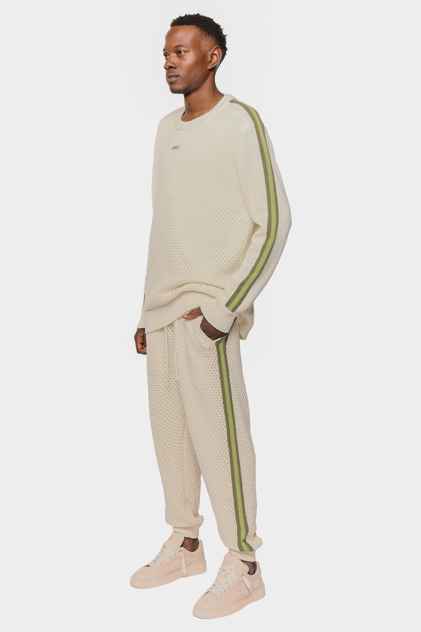 Off-White Mesh 637 Long Pant