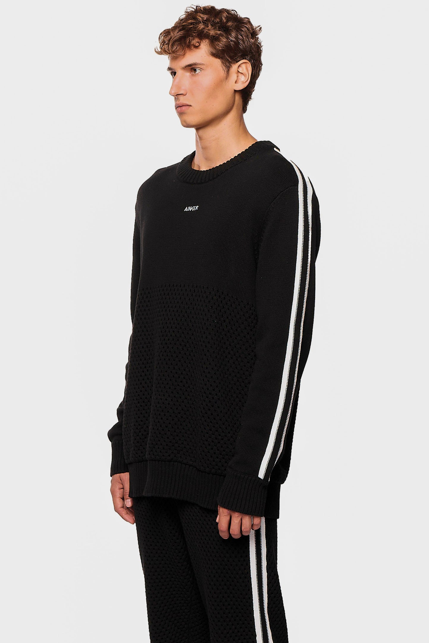 Black Mesh 637 Top