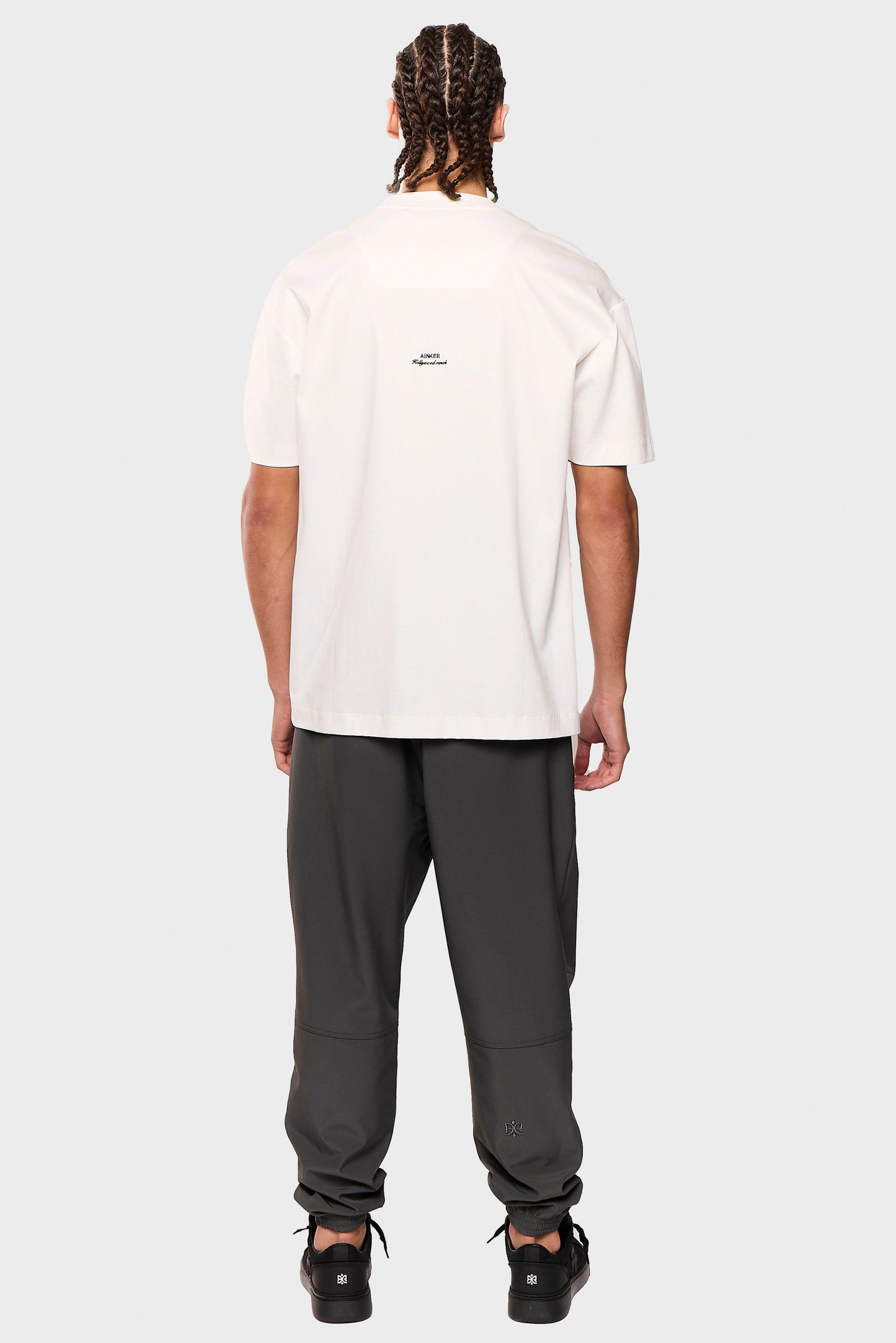 Jogger 504 Gray Pants