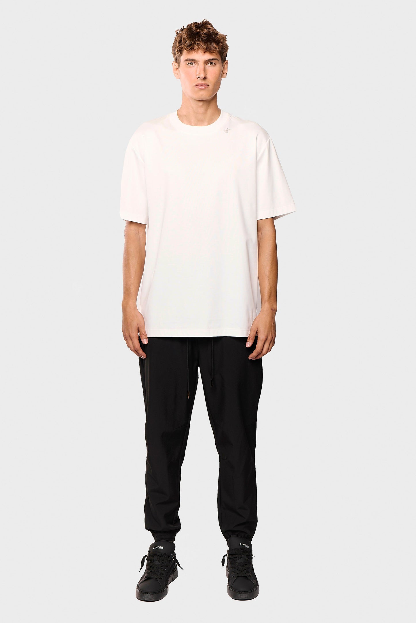 Mercerized 552 White T-Shirt