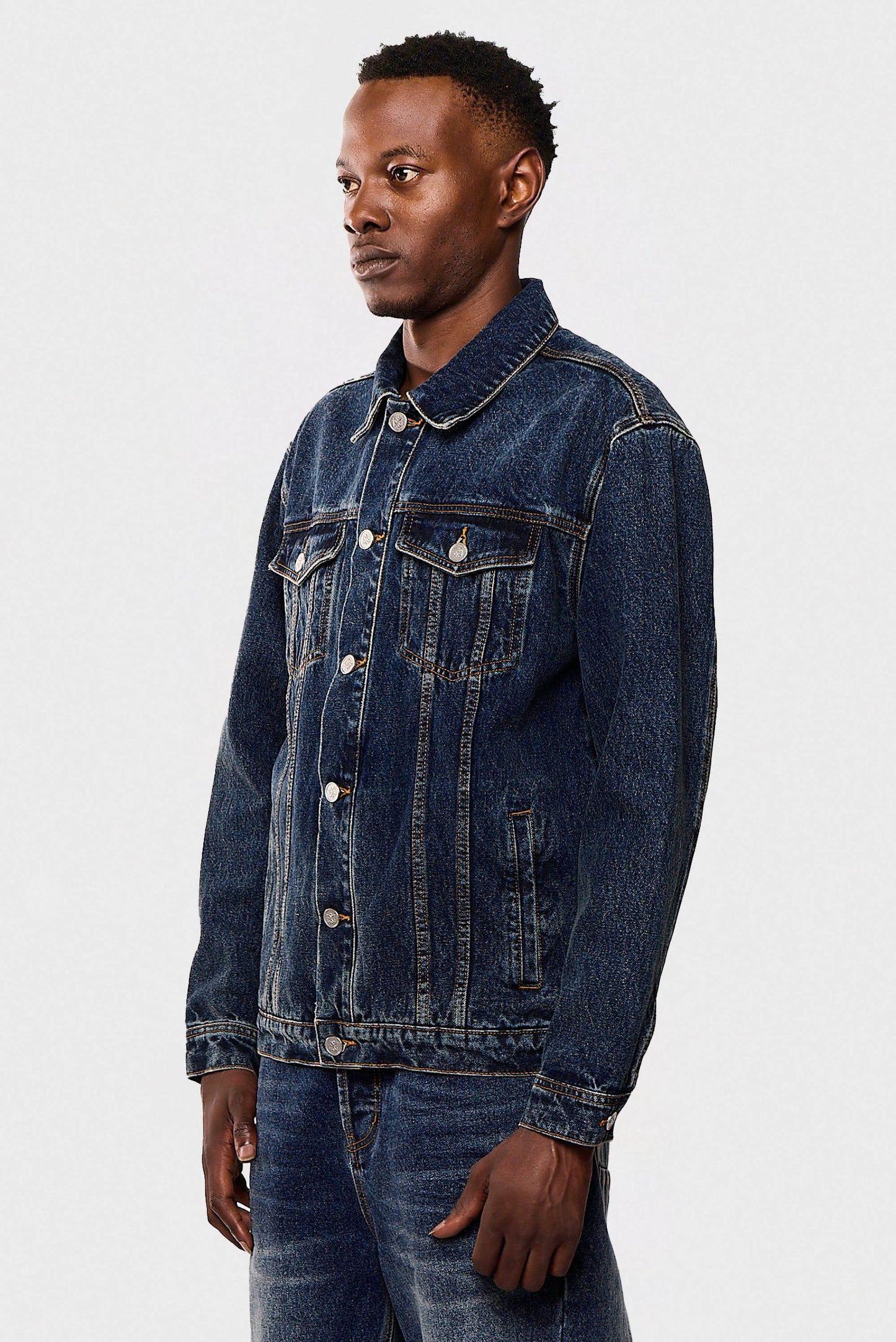 Dark Blue 660 Jeans Jacket